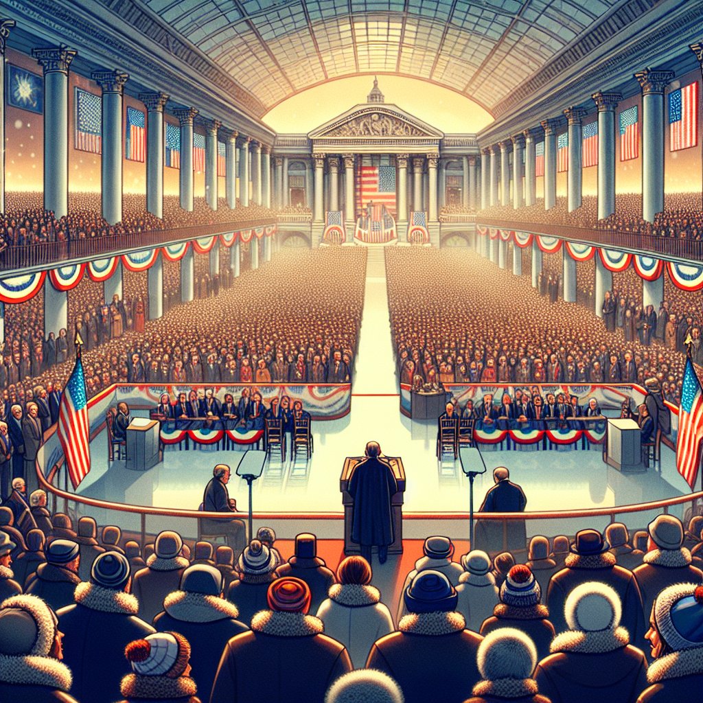 Trump Inauguration Relocated Indoors Due to Anticipated Freezing Weather