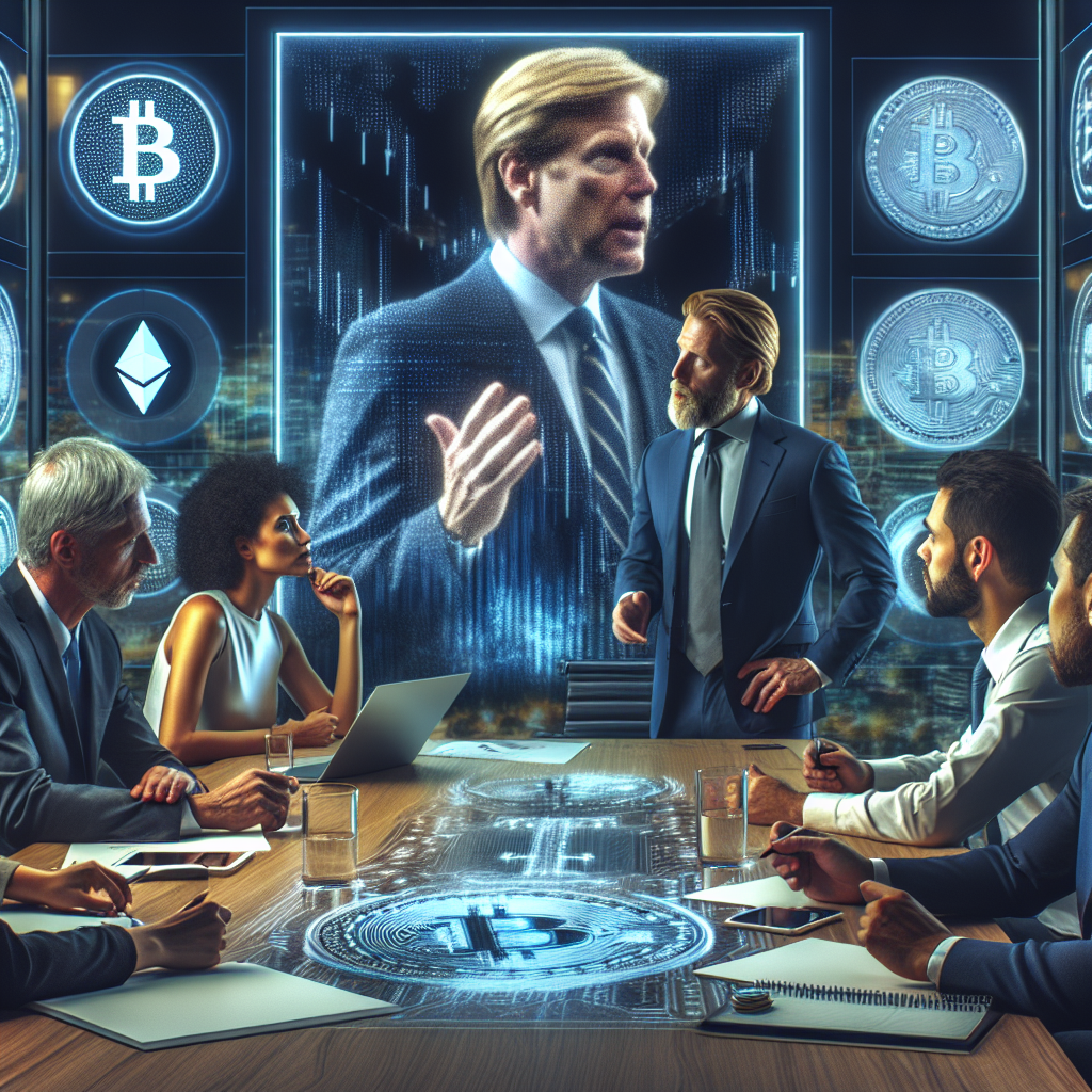 Trump Initiates Cryptocurrency Task Force