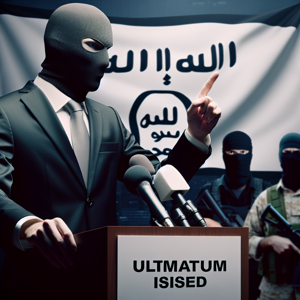 "Trump Issues Ultimatum to Hamas Over Hostage Situation"
