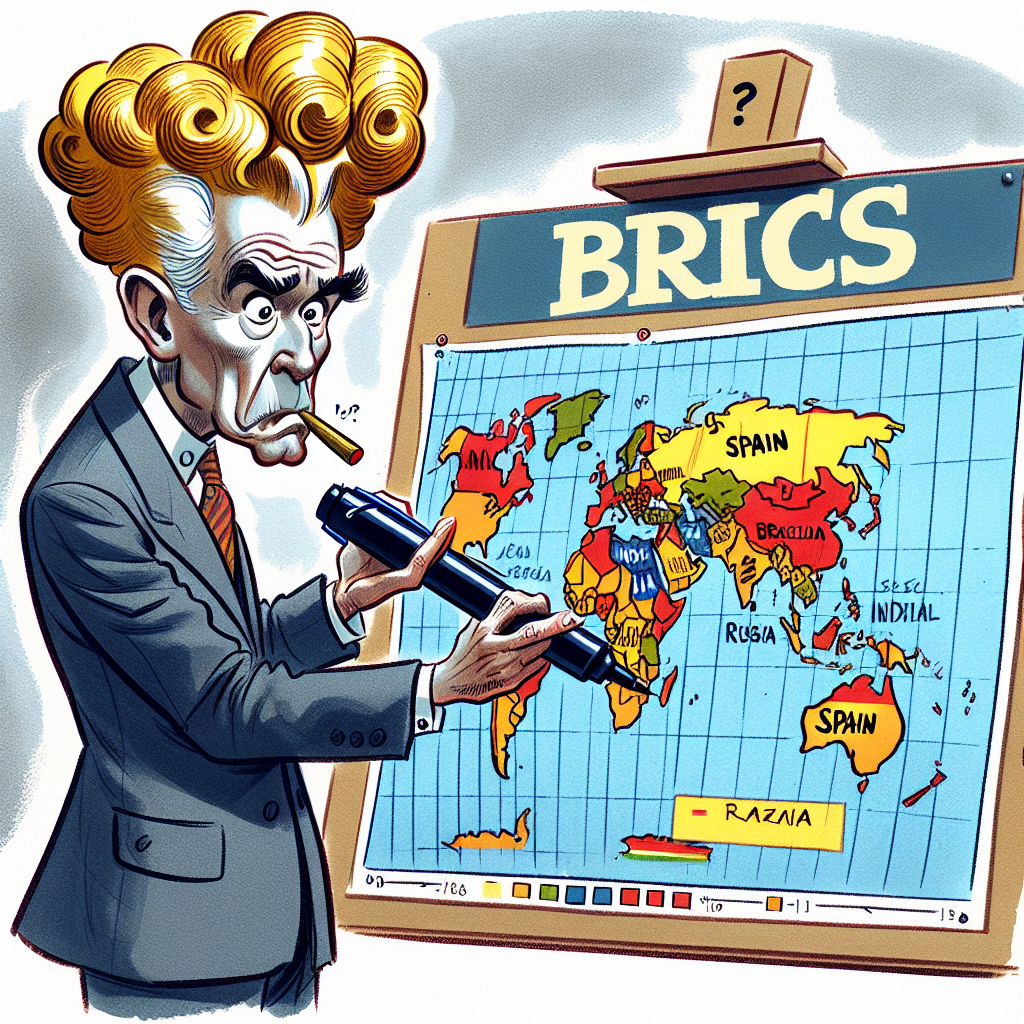 Trump Mistakenly Labels Spain as a BRICS Nation