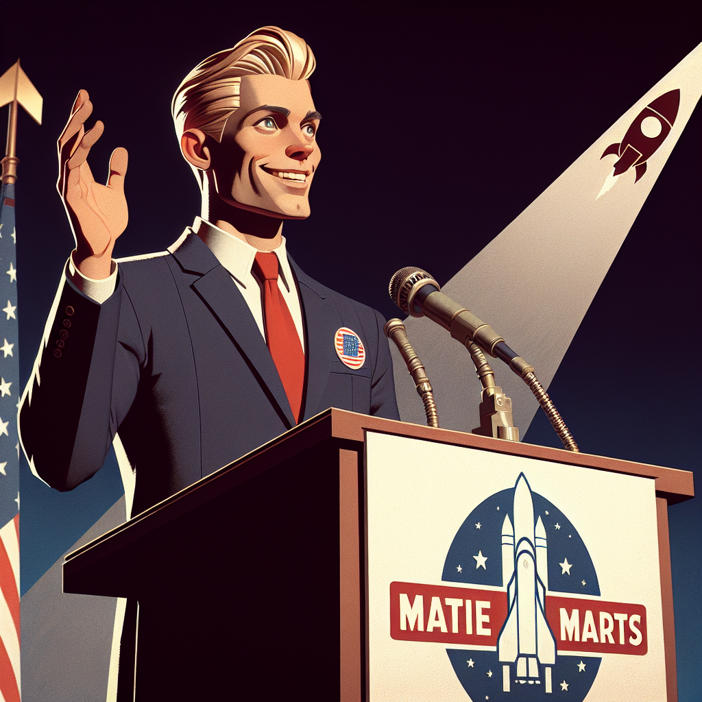 Trump Pledges to Launch American Mission to Mars