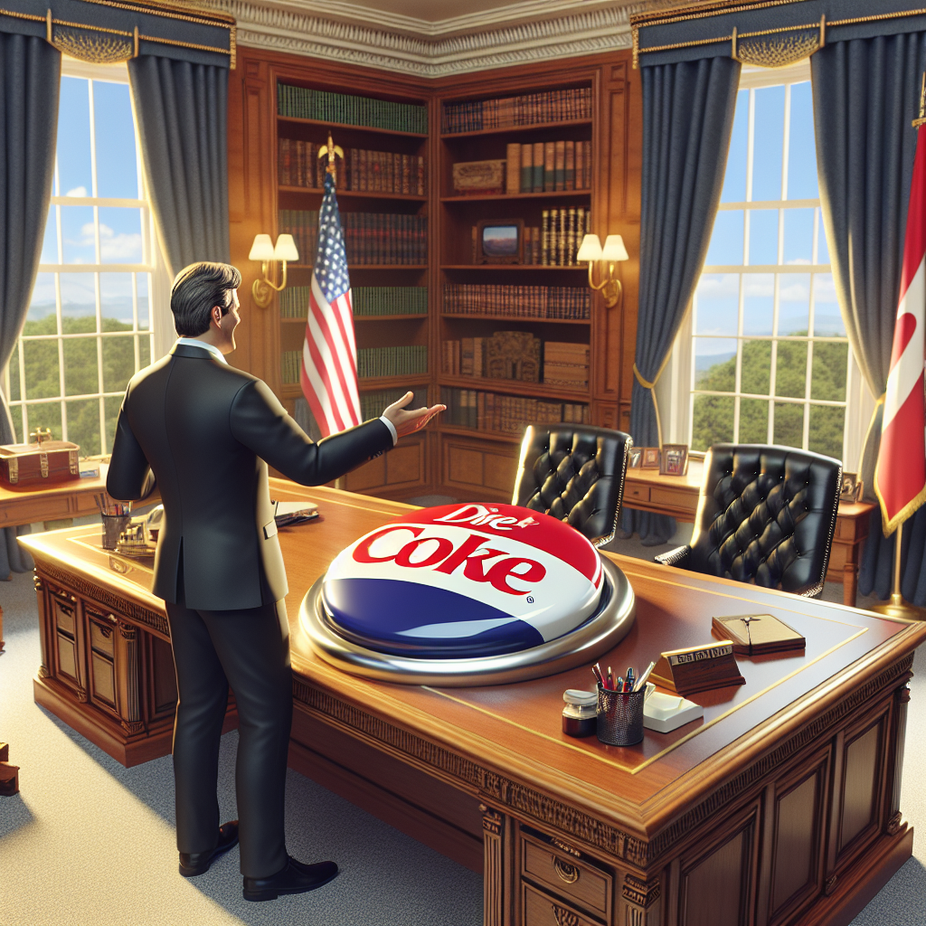 Trump Reinstates the 'Diet Coke Button' in the Oval Office: What You Need to Know