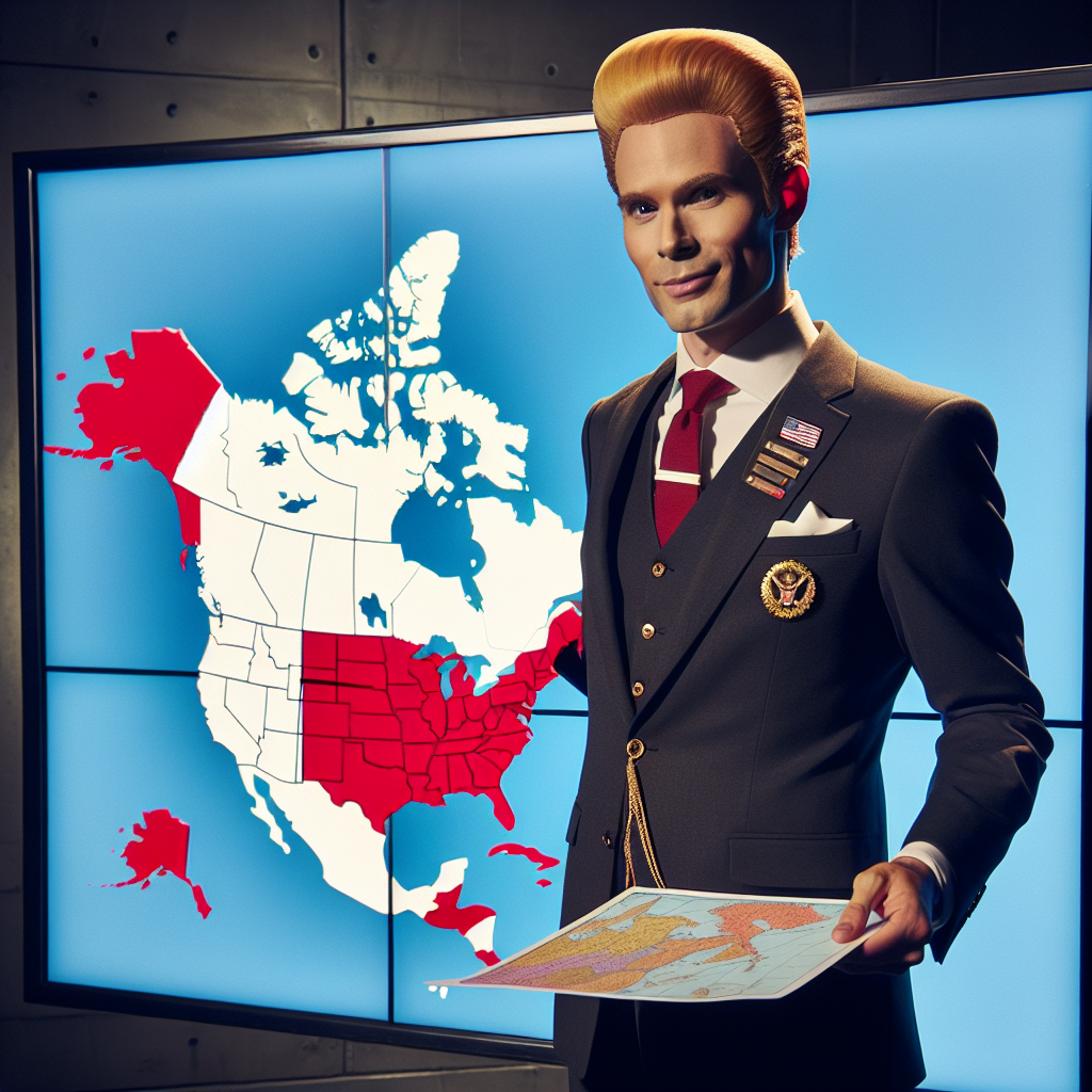 Trump Shares Maps Depicting Canada as Part of the US