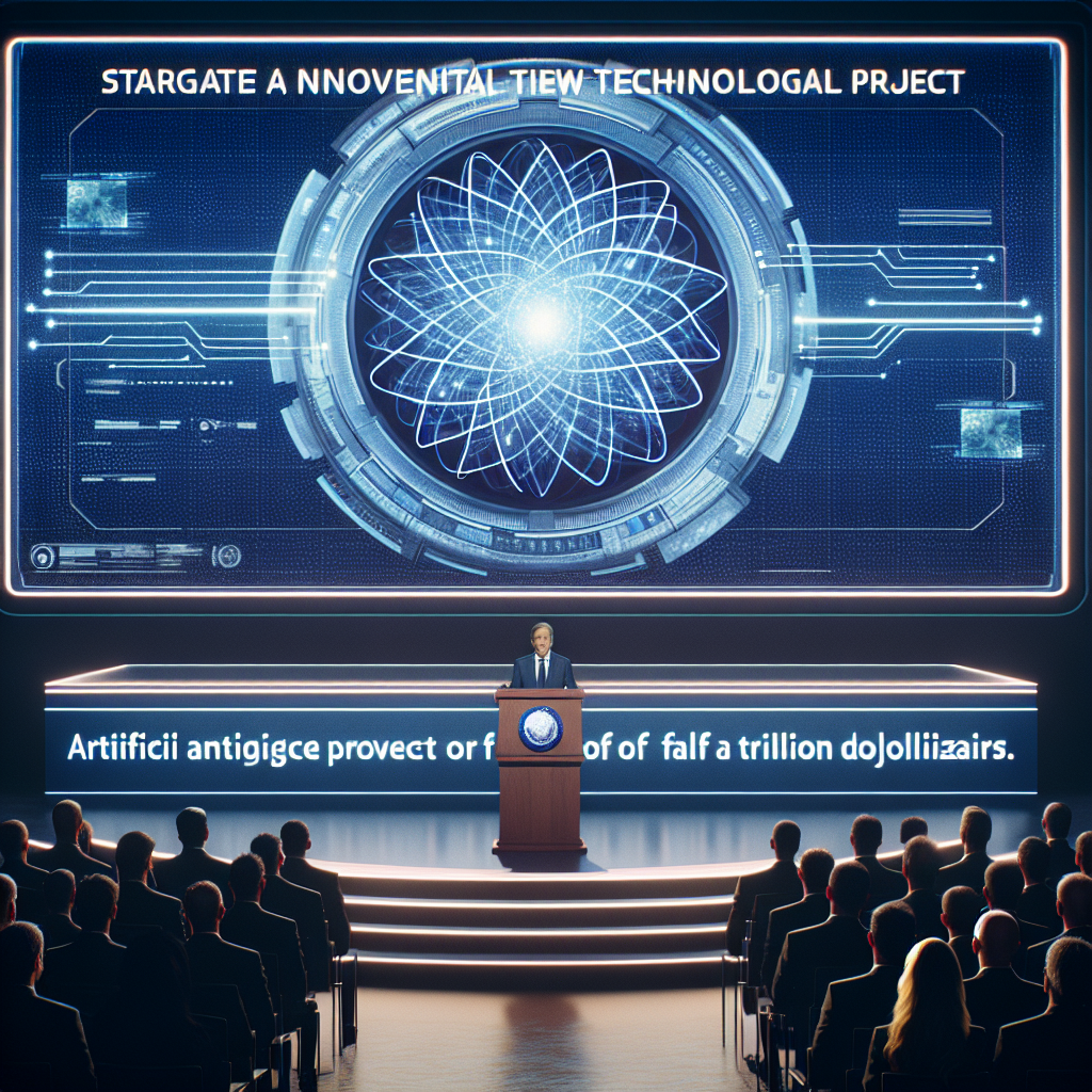 Trump Unveils Stargate: A $500 Billion AI Initiative
