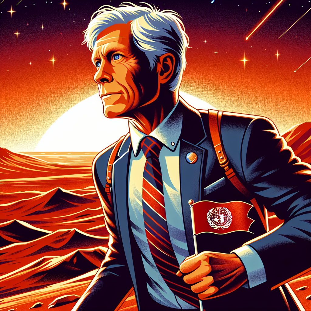 Trump Ventures to Mars