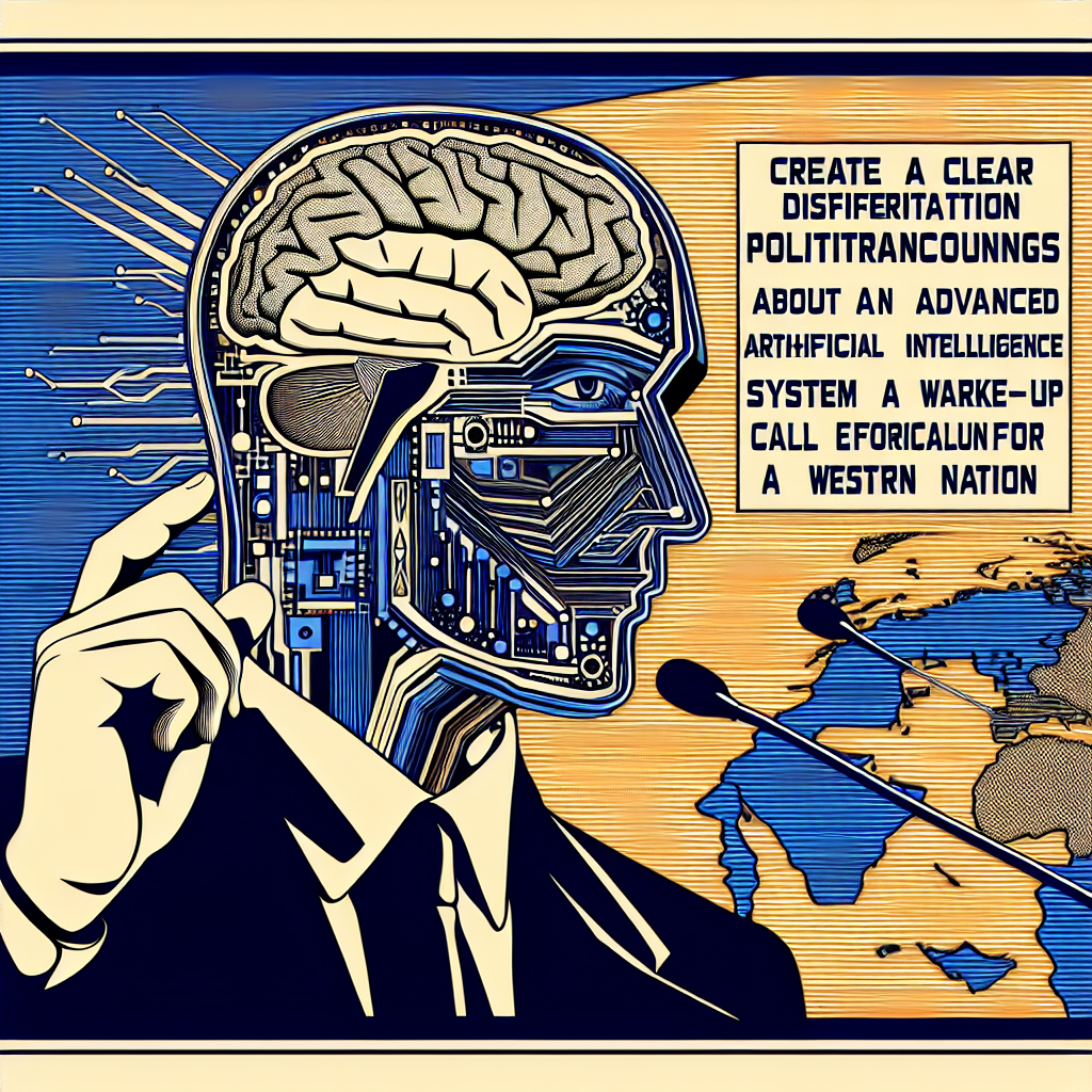 "Trump Warns of China's DeepSeek AI as a Wake-Up Call for the US"