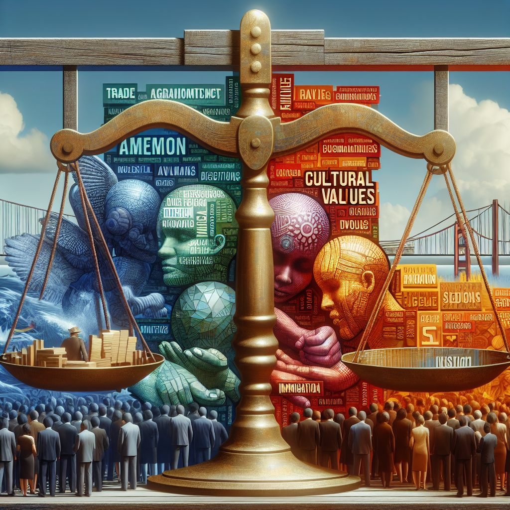 Trump's Bold Promises: Trade, Culture, and Immigration Battles