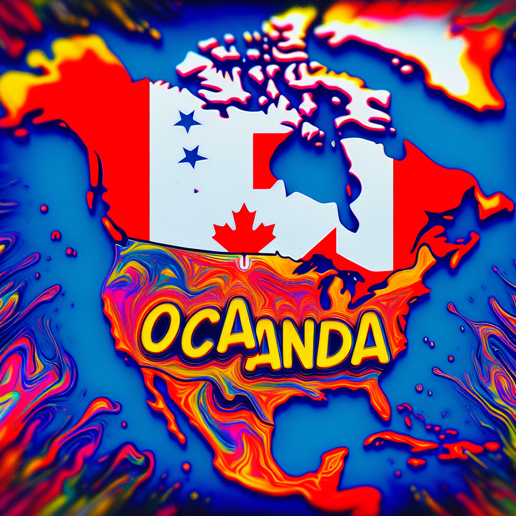 "Trump's Controversial US Map Sparks 'Oh Canada' Debate"