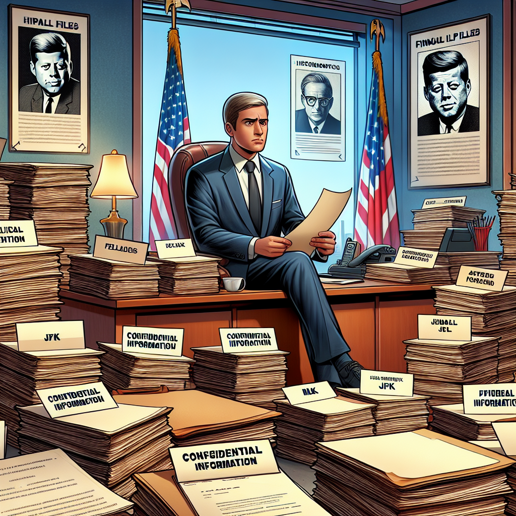 Trump's Decision to Release Final Files on JFK, RFK, MLK Assassinations
