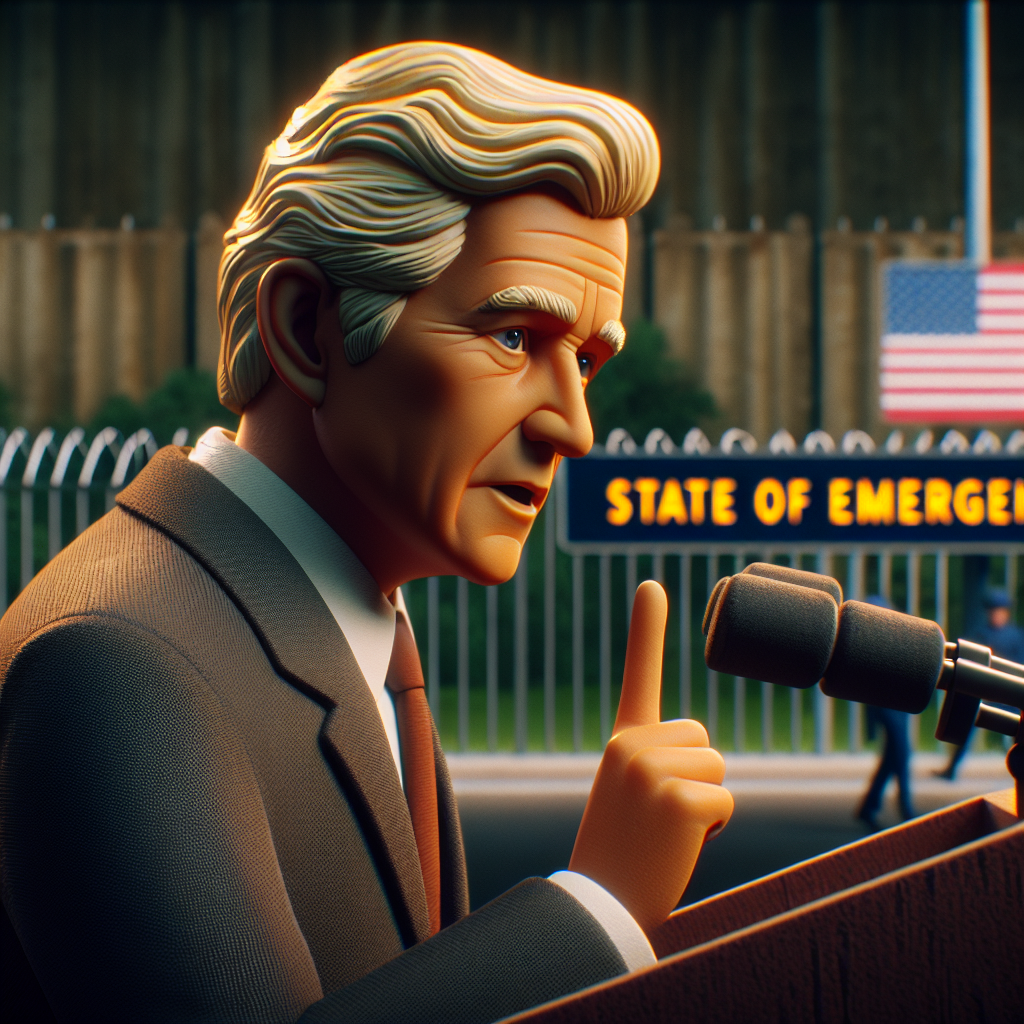 "Trump's First Address: Declaring a National Emergency at the US-Mexico Border"