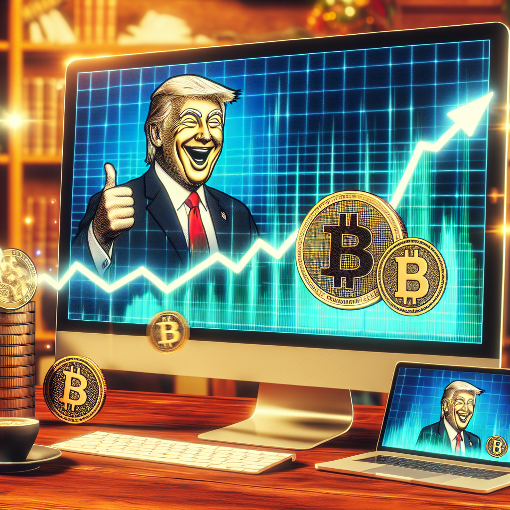 Trump's Meme Coin and Crypto Token Surge on Inauguration Day
