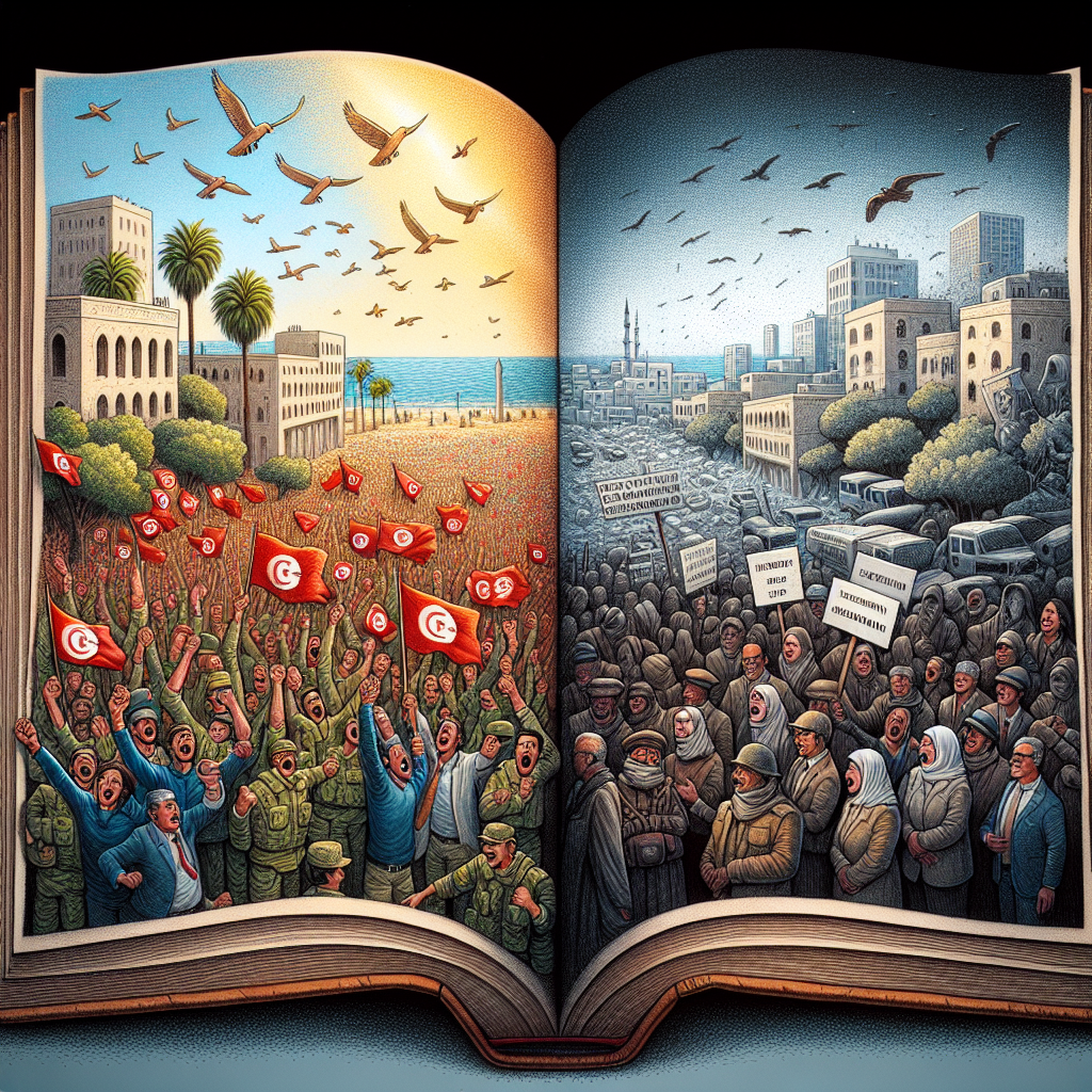 Tunisia's Revolution 14 Years Later: Unveiling the Illusions