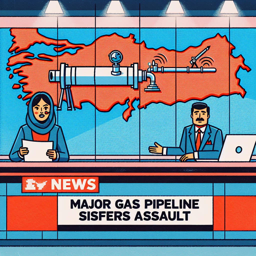Turkey Confirms Attack on Major Gas Pipeline