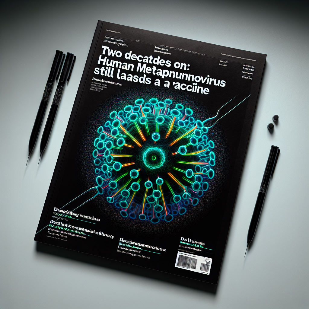 Two Decades On: Human Metapneumovirus Still Lacks a Vaccine