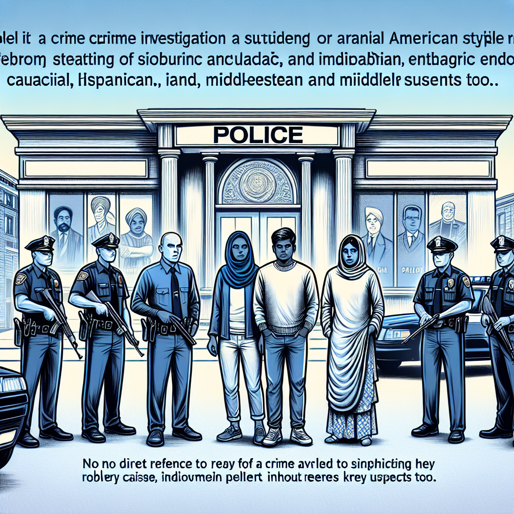 Two Individuals of Indian Descent Among Five Charged in US Robbery