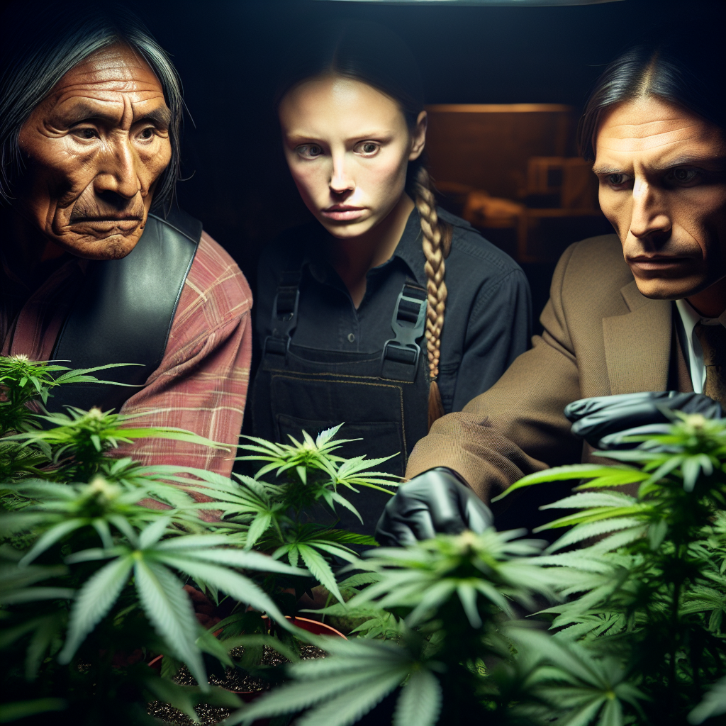 Two Navajo Men and Partner Charged in Illegal Marijuana Cultivation Case