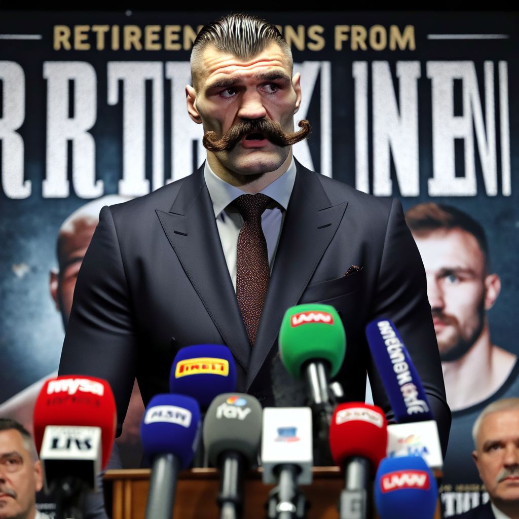 Tyson Fury, Ex-World Heavyweight Champion, Announces Retirement from Boxing
