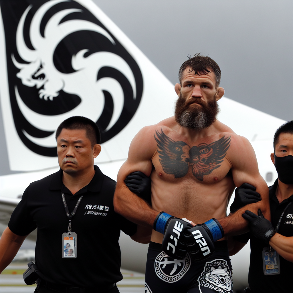 UFC Champion Khabib Nurmagomedov Ejected from Frontier Airlines Flight