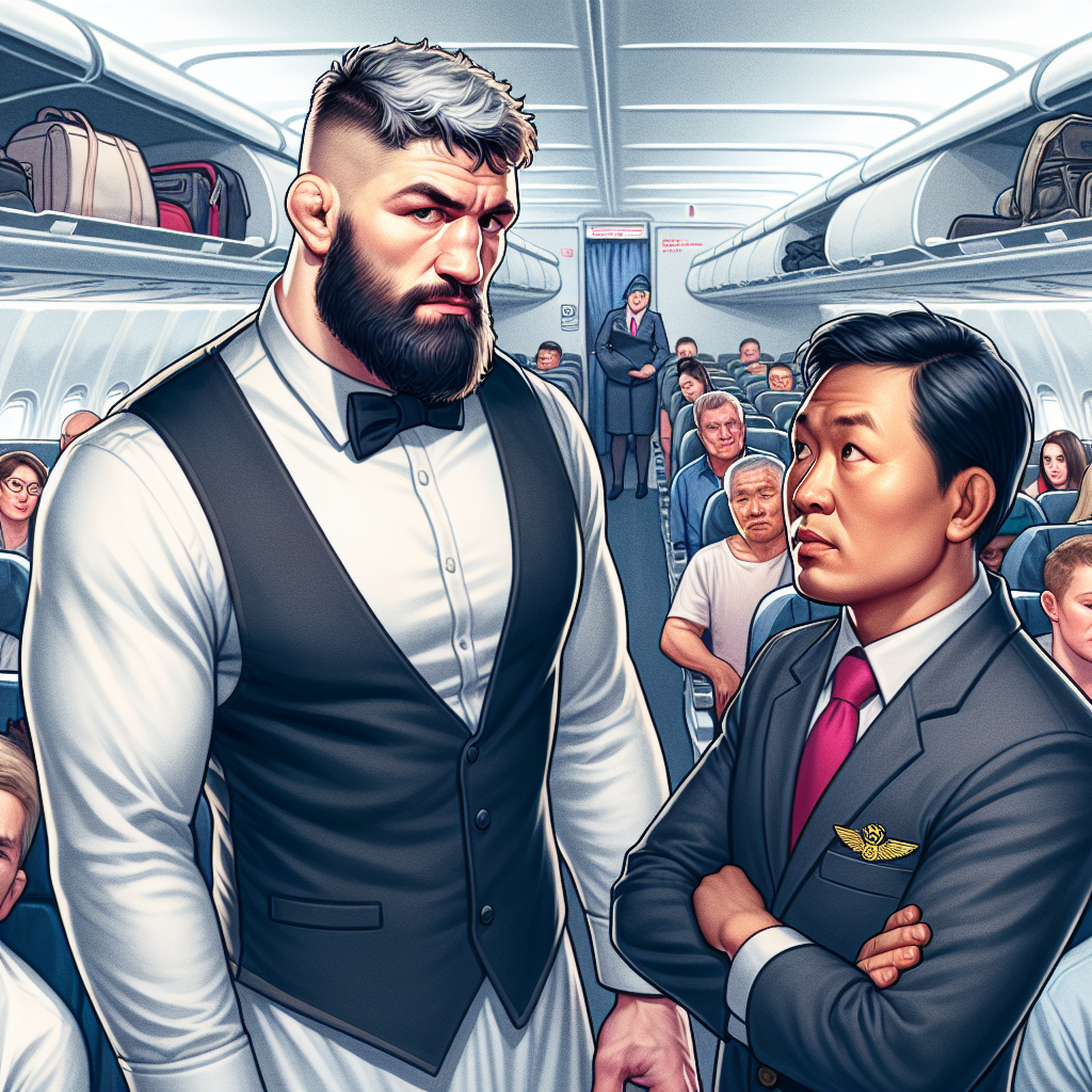 UFC Star Khabib Nurmagomedov Removed from Plane Over Seat Disagreement