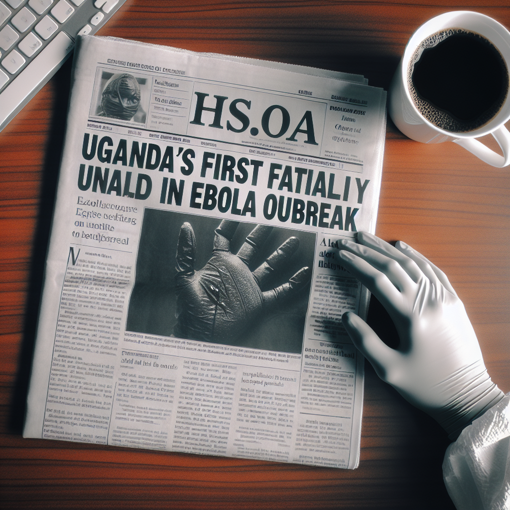 Uganda Reports First Fatality in Ebola Outbreak