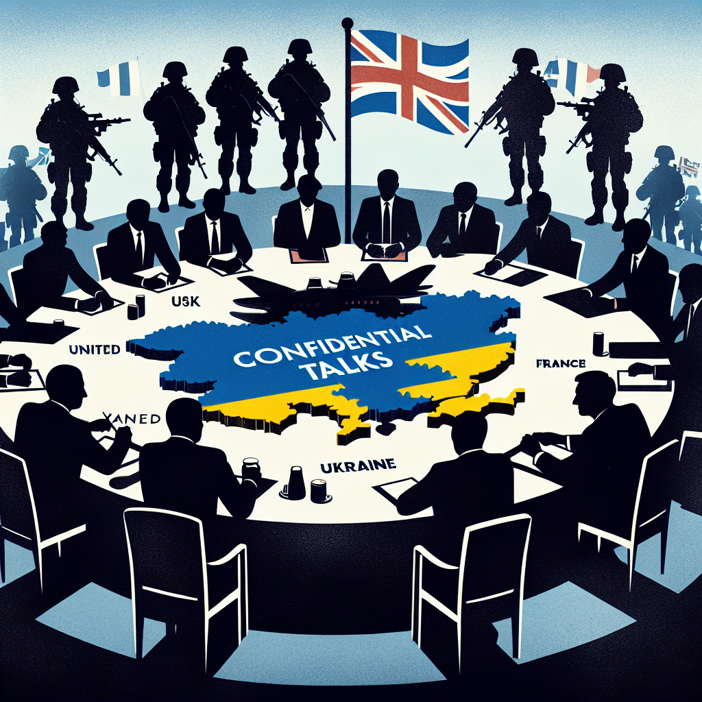 UK and France in Confidential Talks on Deploying Troops to Ukraine – Telegraph