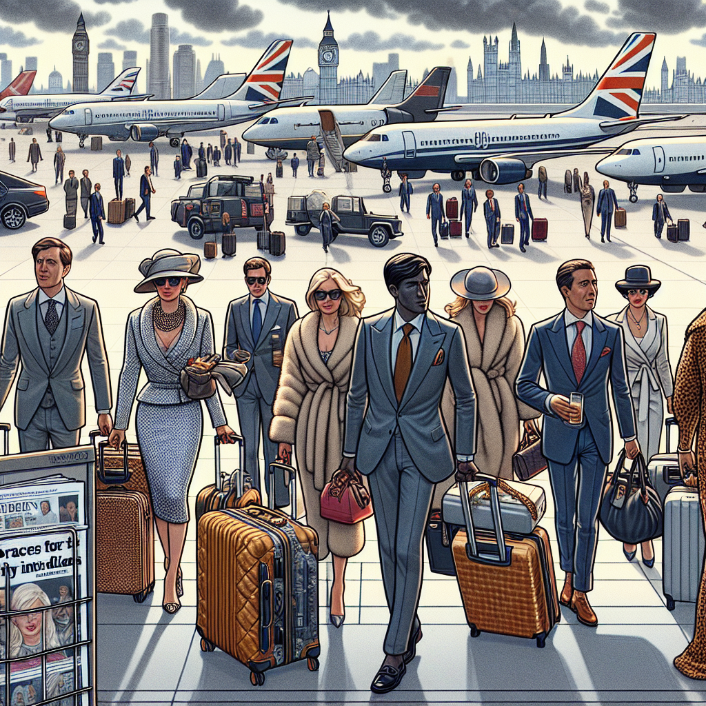 UK Braces for Departure of Wealthy Individuals – Times