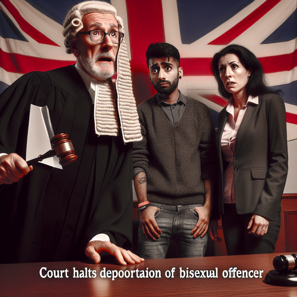 UK Court Halts Deportation of Bisexual Offender