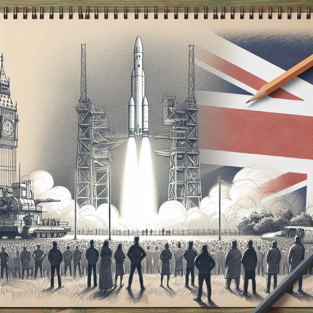 UK Greenlights Inaugural Vertical Rocket Launch