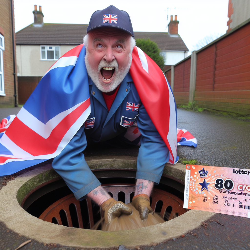 UK Lottery Winner of Rs 80 Crore Returns to Job Clearing Drains