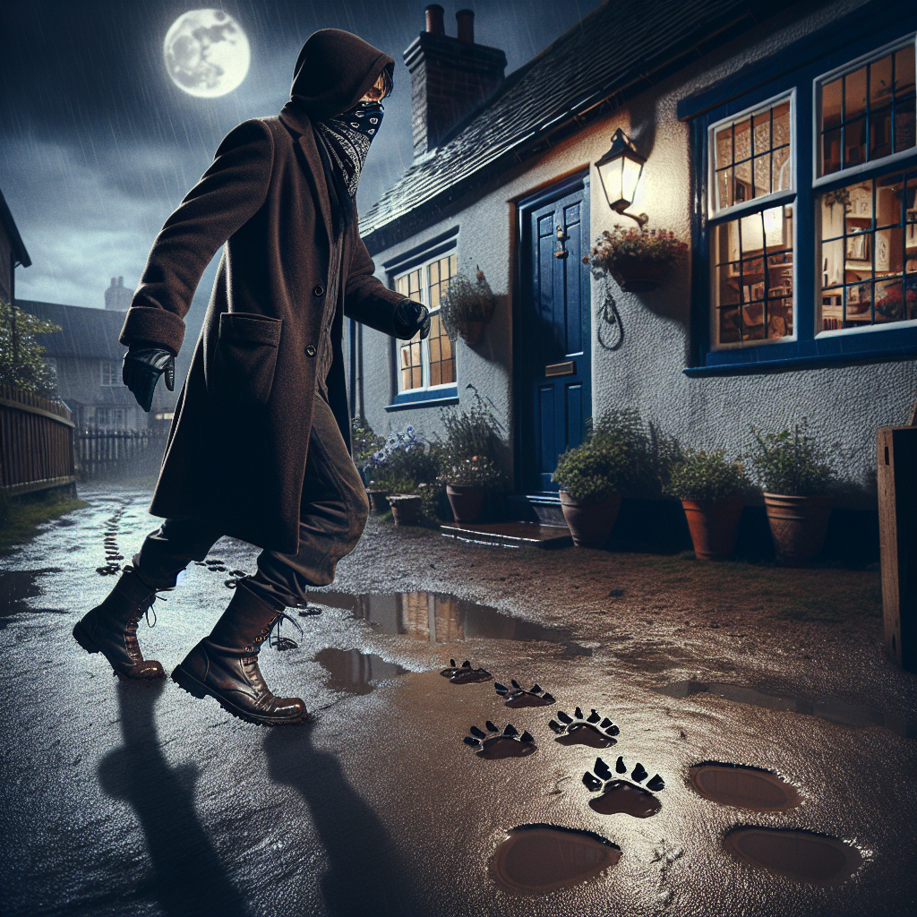 UK Police Solve Crime Using Dog Poop Footprints Left by Burglar