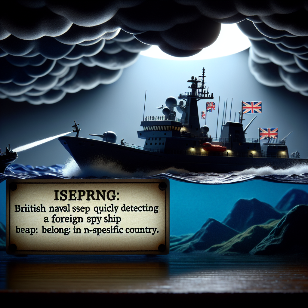 UK Responds Swiftly to Russian Spy Ship Sighting