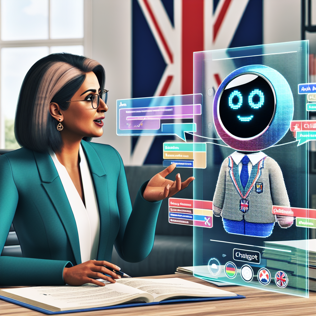 UK Tech Minister Advocates for ChatGPT Use in Children's Homework