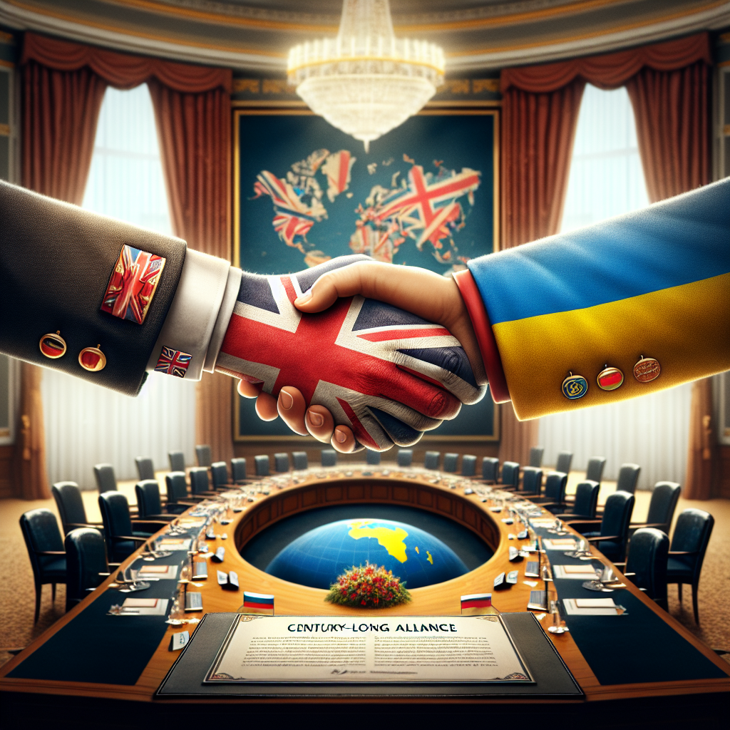 UK to Establish Century-Long Alliance with Ukraine