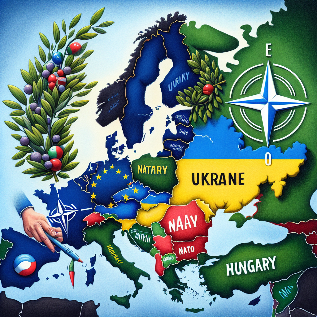 Ukraine Prepared to Step in for Hungary in EU and NATO