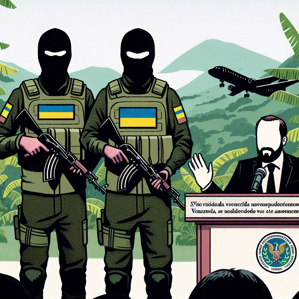 Ukrainian Fighters Detained in Venezuela – Maduro Claims