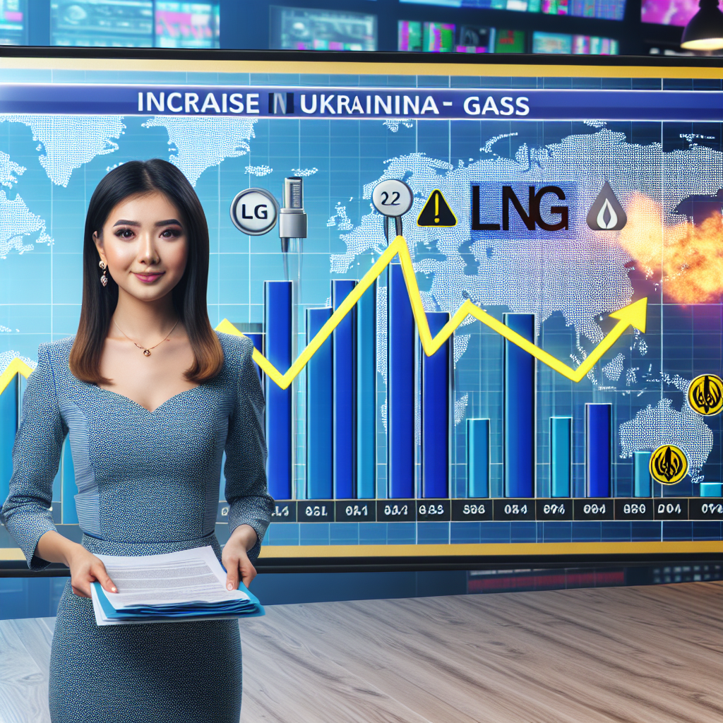 Ukrainian Gas Disruption Set to Increase Asian LNG Prices – Bloomberg