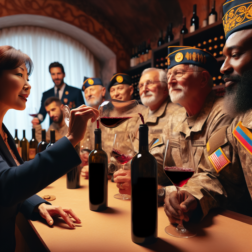 Ukrainian Winemaker and US Veterans Unite to Showcase Ukraine's Finest Wines