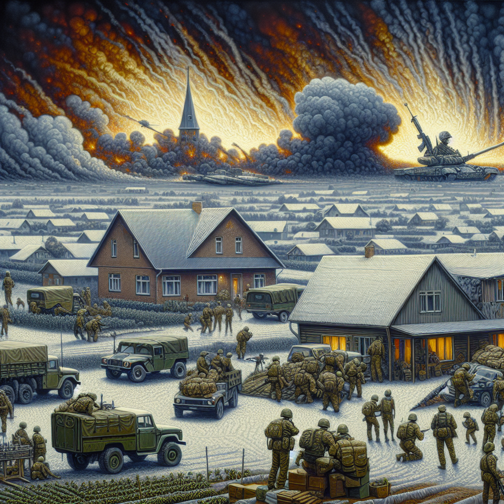 Ukrainians Launch New Offensive, Shaking Kursk Region Residents