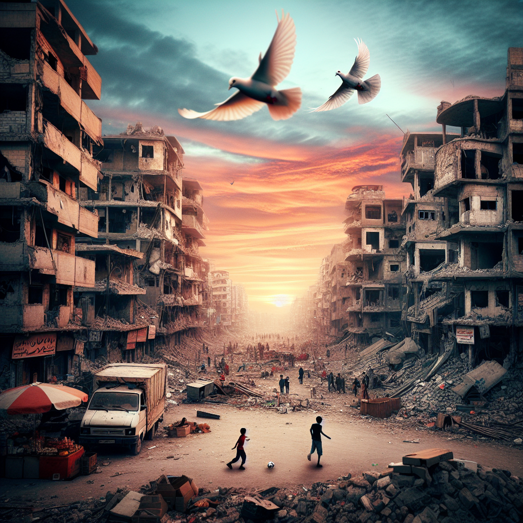 Uncertain Future for War-Torn Gaza Following Ceasefire