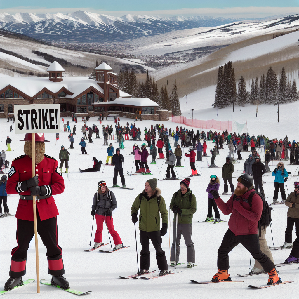Uncommon Patroller Strike Disrupts Operations at Largest US Ski Resort in Park City