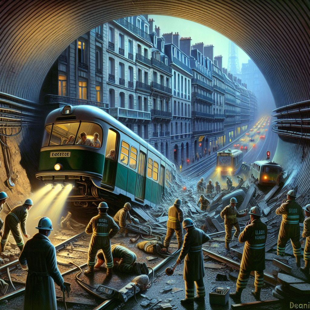 Uncommon Tram Crash in Tunnel Injures Dozens in France