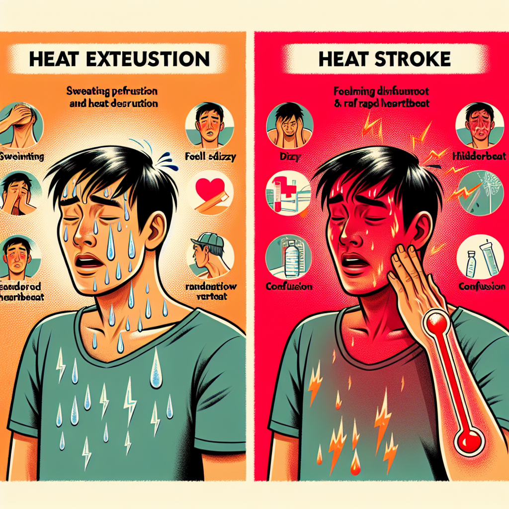 Understanding Heat Exhaustion and Heat Stroke: Recognizing a Medical Emergency