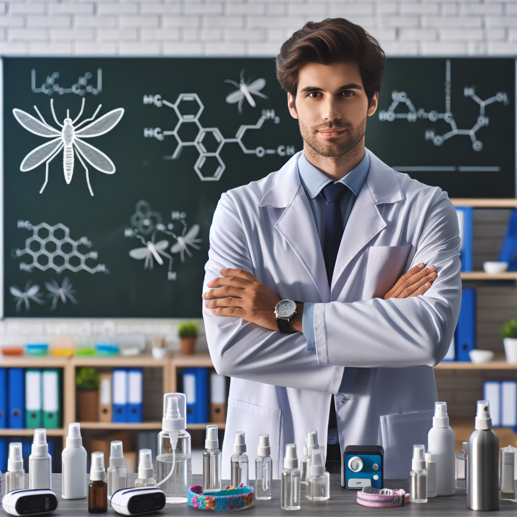 Understanding Mosquito Repellents: Insights from a Chemistry Expert