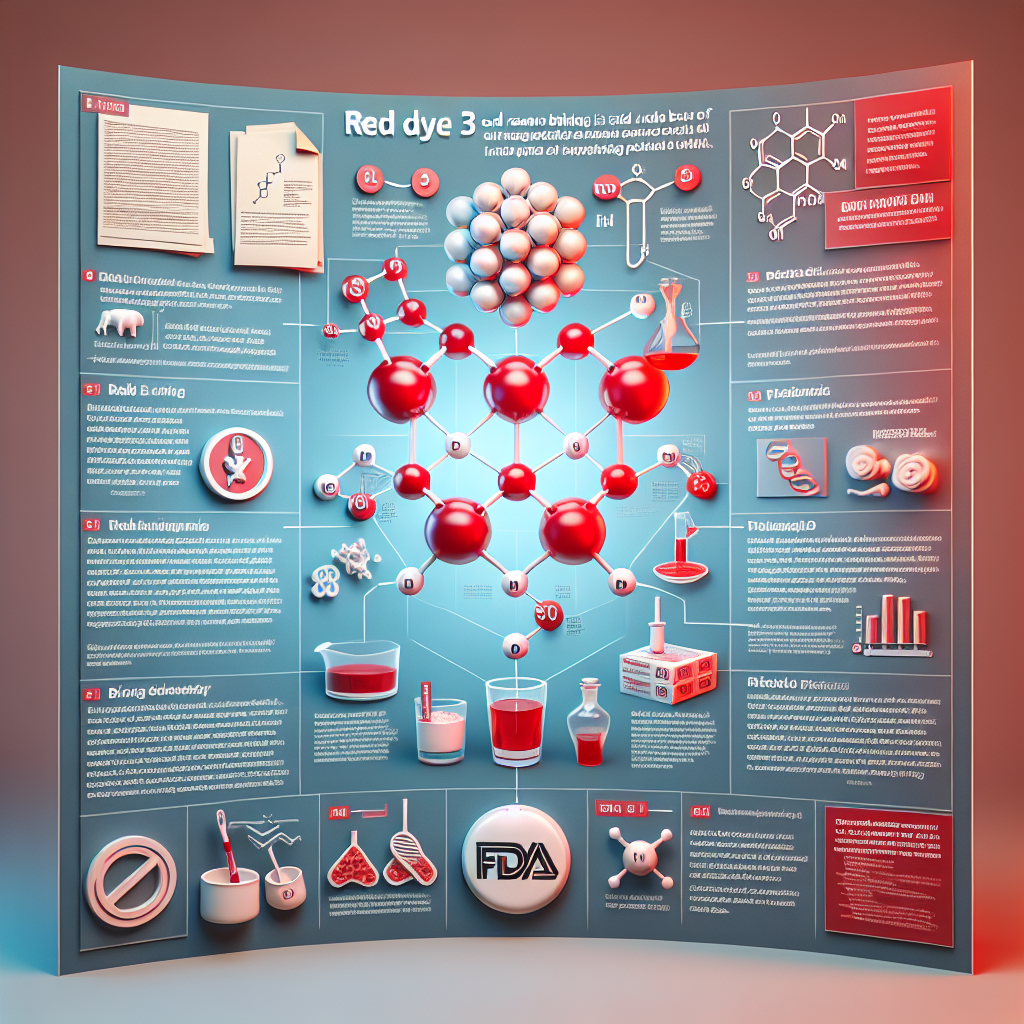 Understanding Red Dye 3: Reasons Behind the FDA's Food and Drink Ban