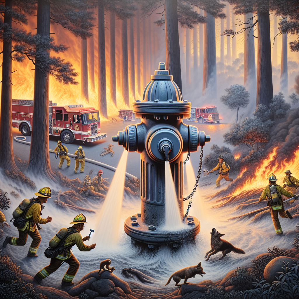 Understanding the Failure of Fire Hydrants and Water Supply in Los Angeles Wildfires