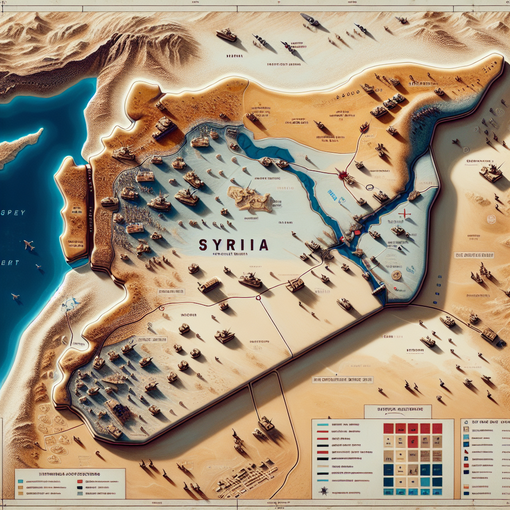 Understanding the US Strategy for Maintaining Troops in Post-Assad Syria