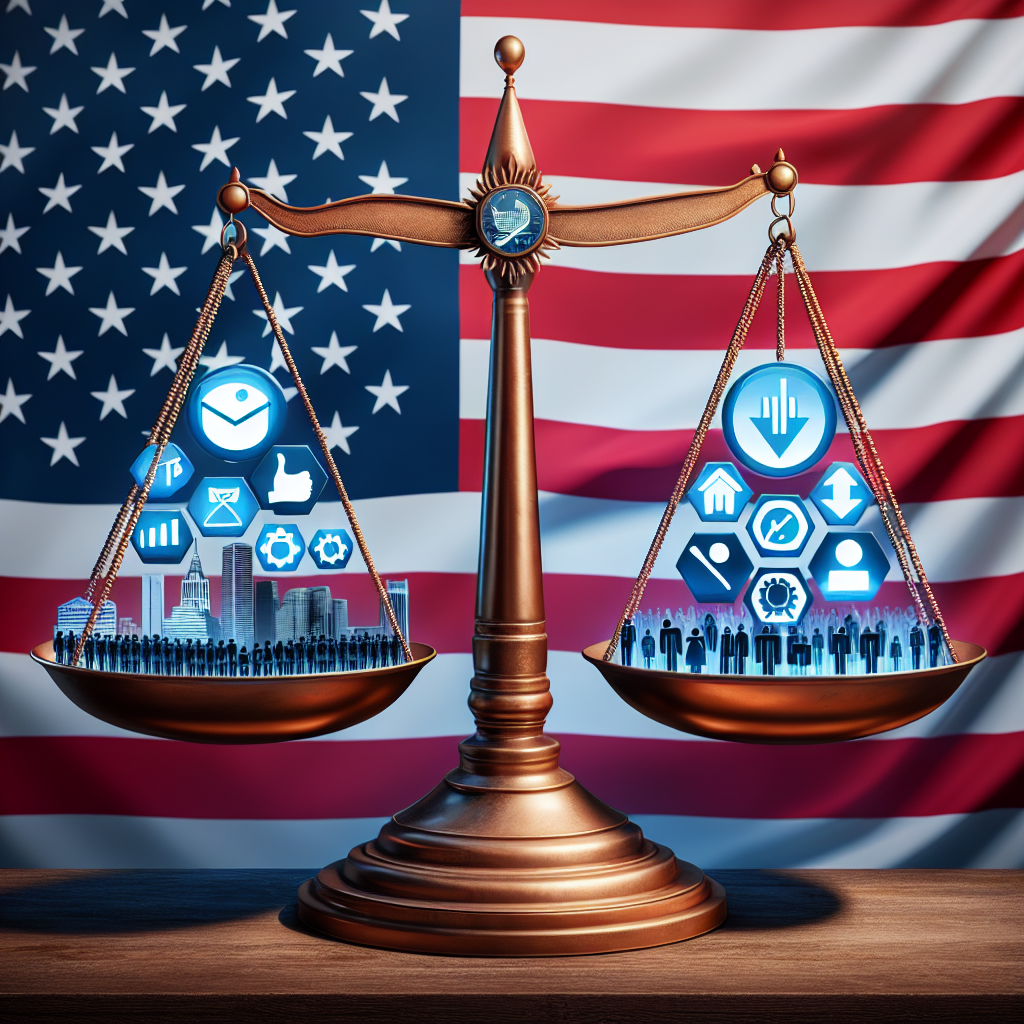 Uniting Extremes: The H-1B Visa Debate in America