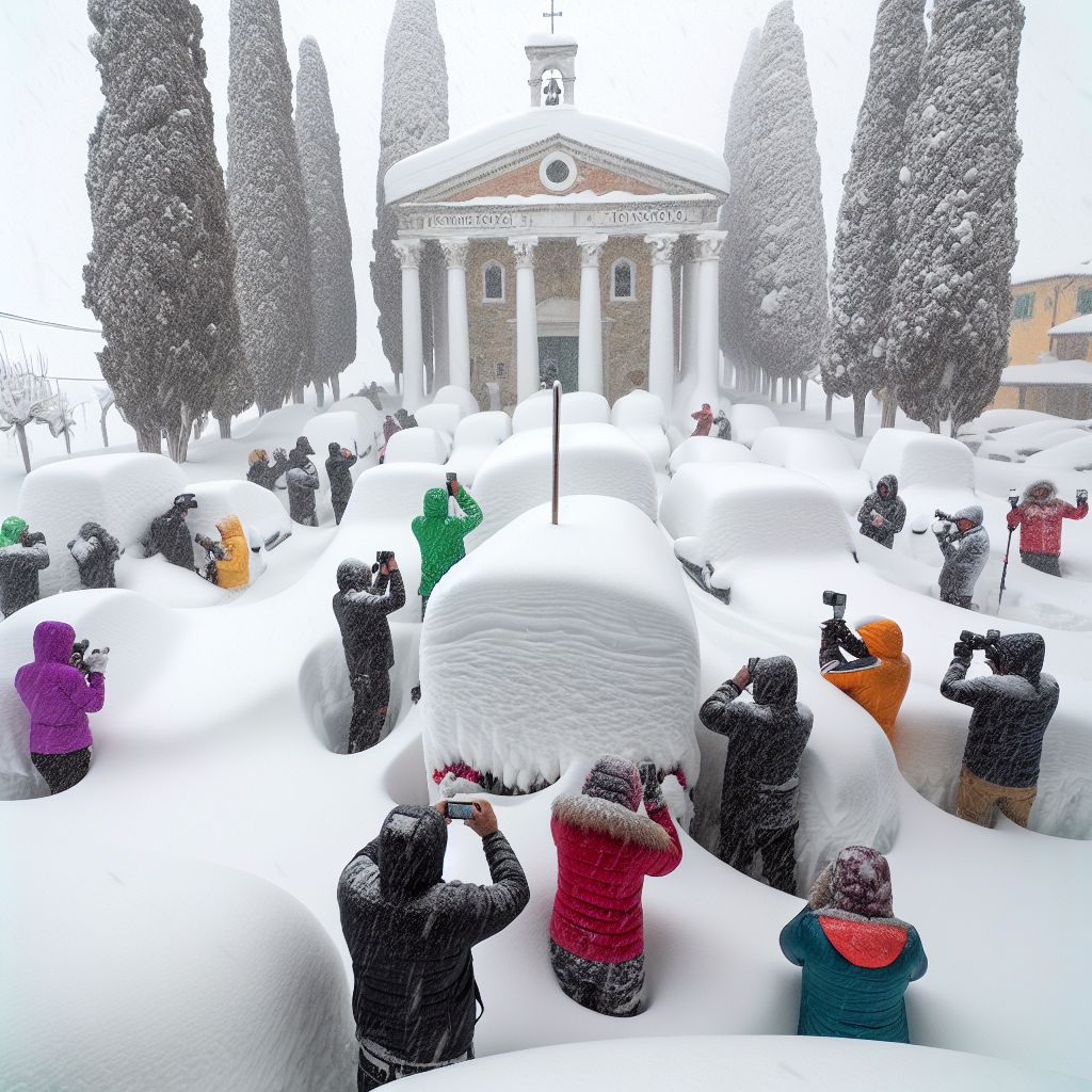 Unprecedented Southern Snowfall Shatters Decades-Old Records