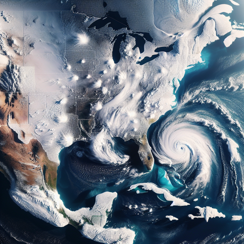 Unprecedented Winter Storm Moves from New Orleans to Florida and the Carolinas