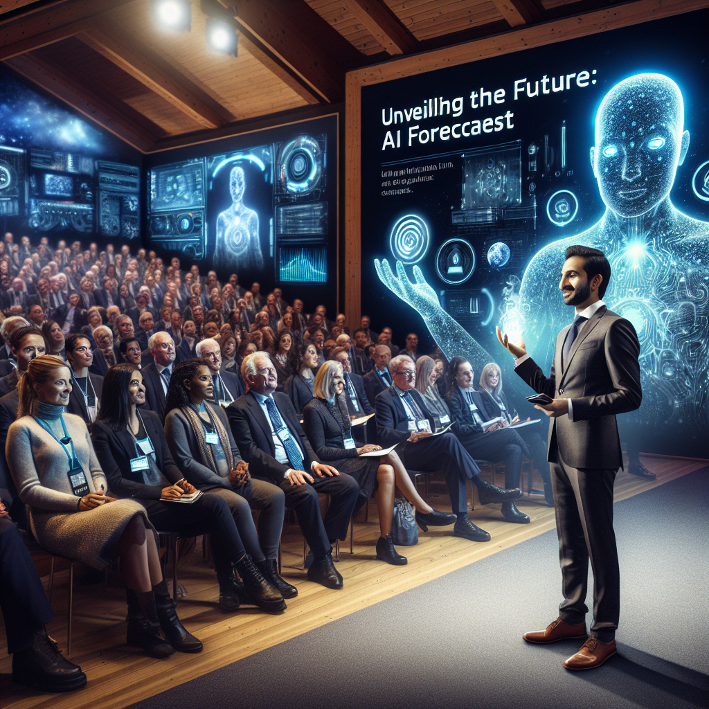"Unveiling the Future: HCL Tech Chief's AI Forecast at Davos"